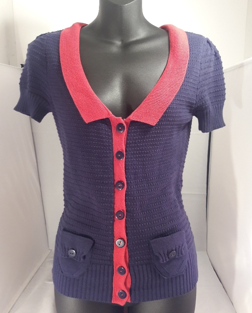 Charlotte Russe Button Up. 100% Cotton.